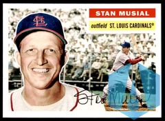 2011 Topps 60 Years The Lost Cards Stan Musial #60YOTLC-9 St. Louis Cardinals